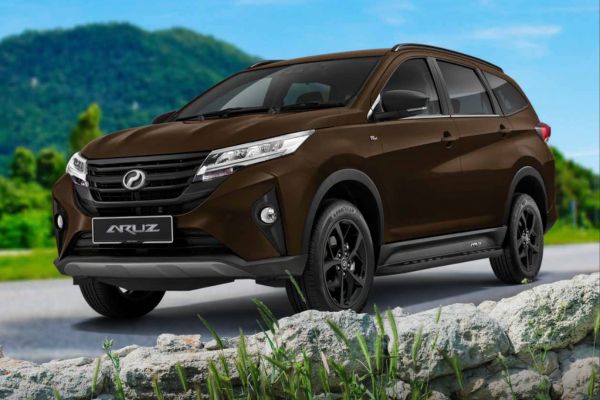 Perodua Aruz 2024 - Harga RM 72,000 - SUV Perodua 7 Tempat Duduk